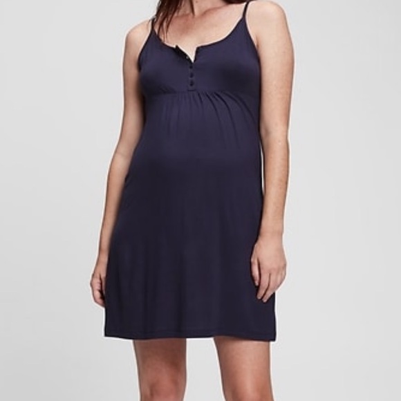 Gap Maternity nursing sleep gown - Picture 2 of 7